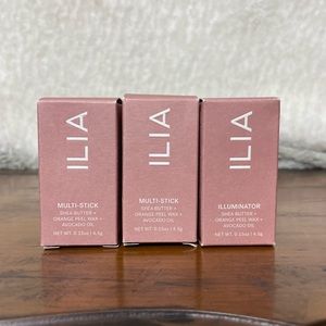 ILIA Multi-stick and Illuminator NEW In Box